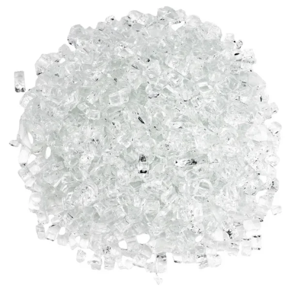 1/4 inch starfire fire glass​