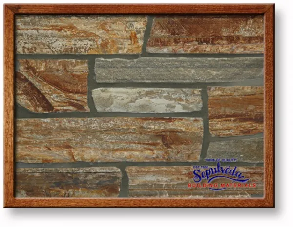 Ledgestone | Starlite Quartzite Ledgestone