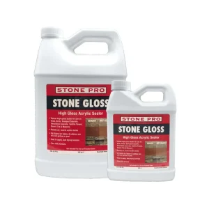 Stone Pro Stone Gloss - High Gloss Acrylic Sealer