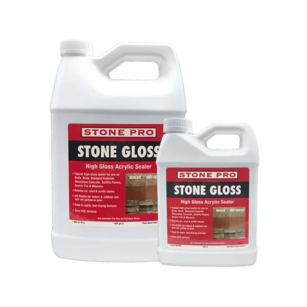 Stone Pro Stone Gloss - High Gloss Acrylic Sealer