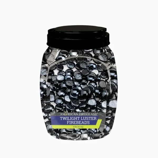 Twilight Luster Fire Beads