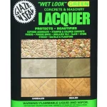 Glaze N Seal Wet Look Green Lacquer Sealer​
