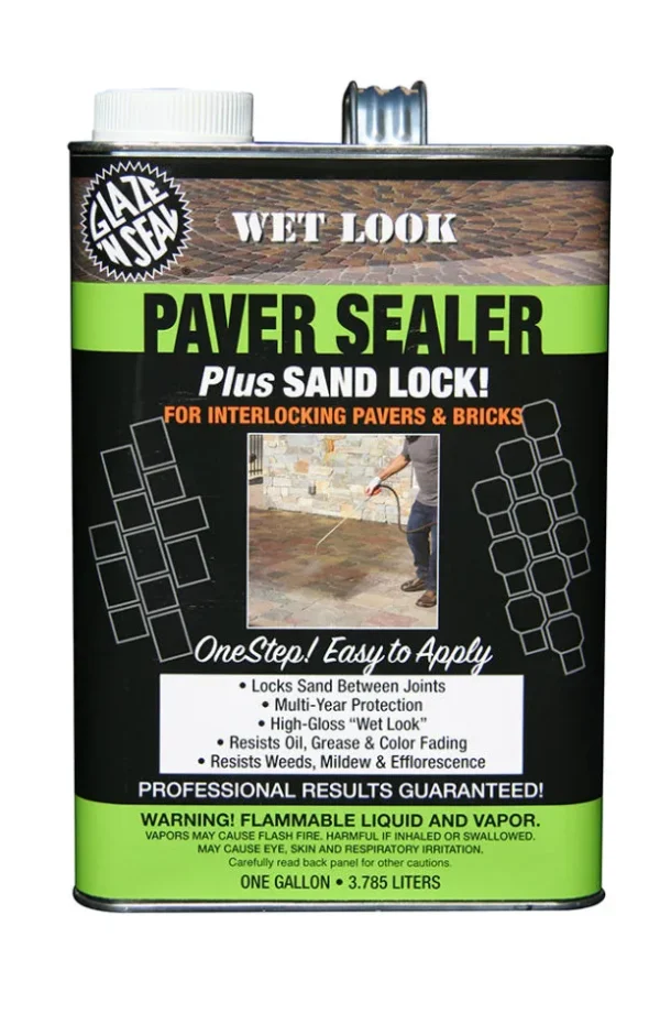 Glaze N Seal Wet Look Paver Sealer