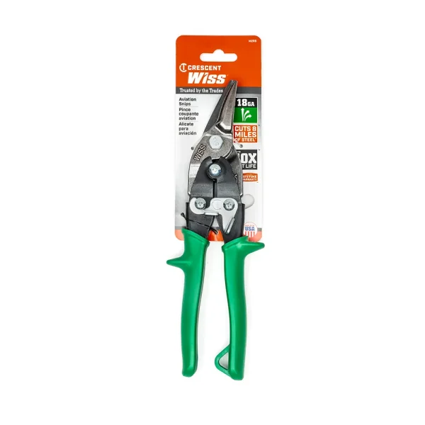 Wiss M2r right hand aviation snips