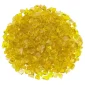 Yellow Fire Pit Glass – Small