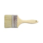 3" White Bristle Chip Brush