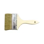 4" White Bristle Chip Brush