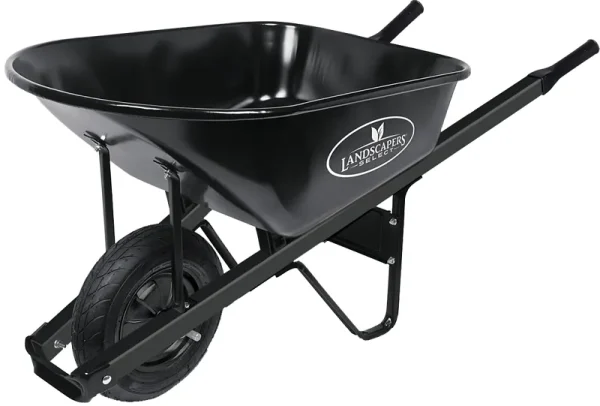 landscapers select wheelbarrow - landscapers select 6 cu. ft. steel wheelbarrow landscapers select wheelbarrow - landscapers select 6 cu. ft. steel wheelbarrow