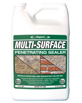 lifeguard multi-surface penetrating sealer​