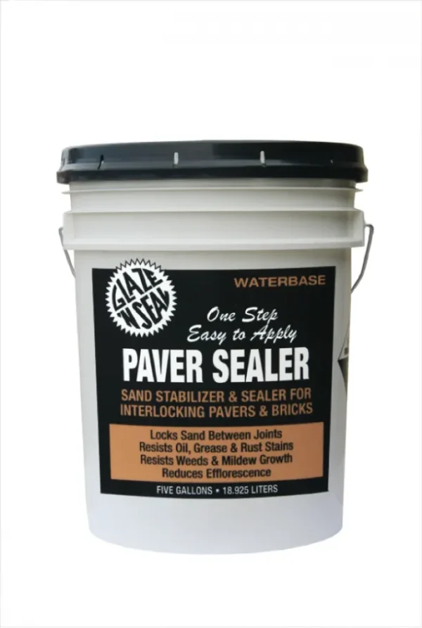 Glaze N Seal Paver Sealer