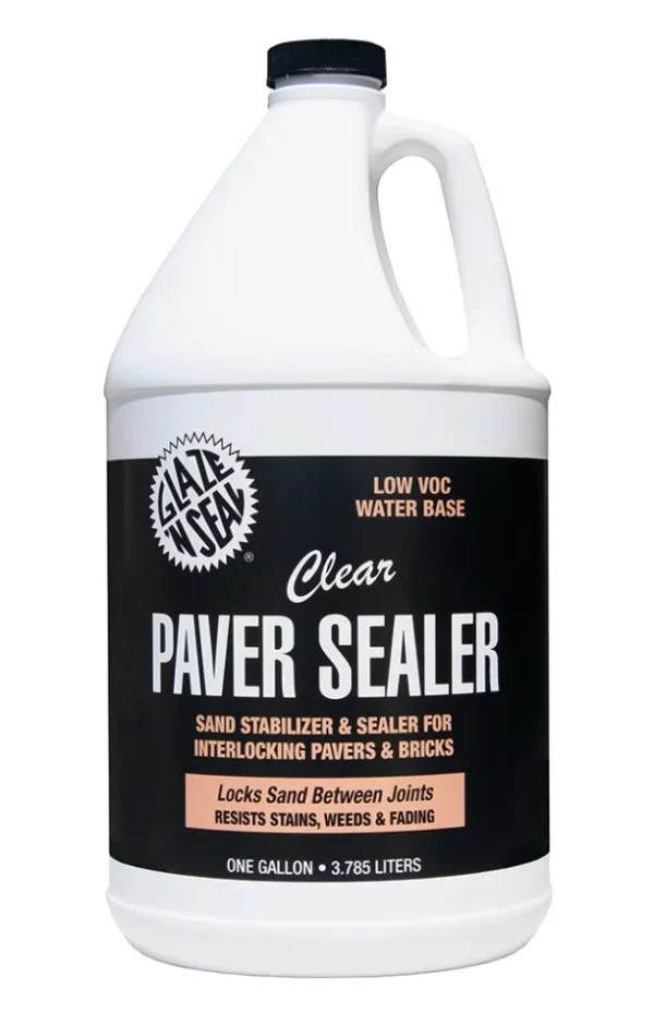 Glaze N Seal Paver Sealer