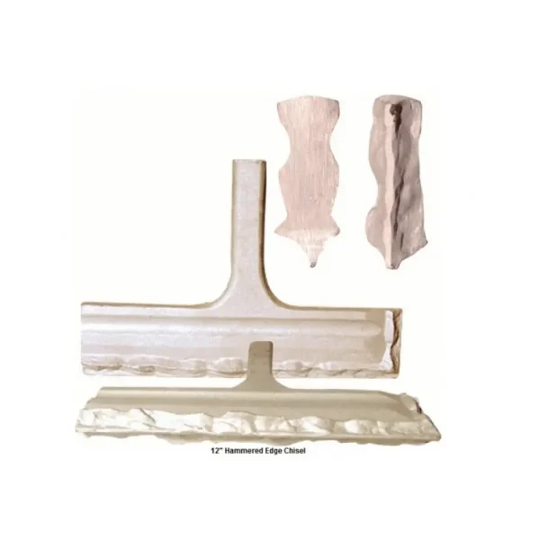 12" Hammered Edge Chisel