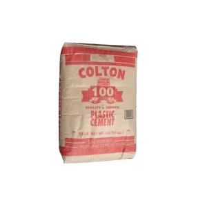 Cement | Colton 94 lb. Plastic Cement
