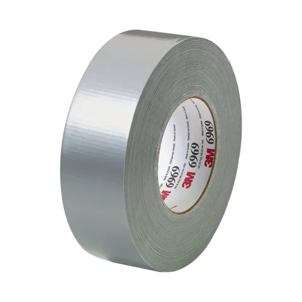 Cloth Duct Tape - Silver - Adhesives Cloth Duct Tape - Silver - Adhesives