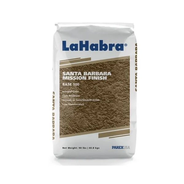 LaHabra Santa Barbara Mission Finish Stucco | Base 100