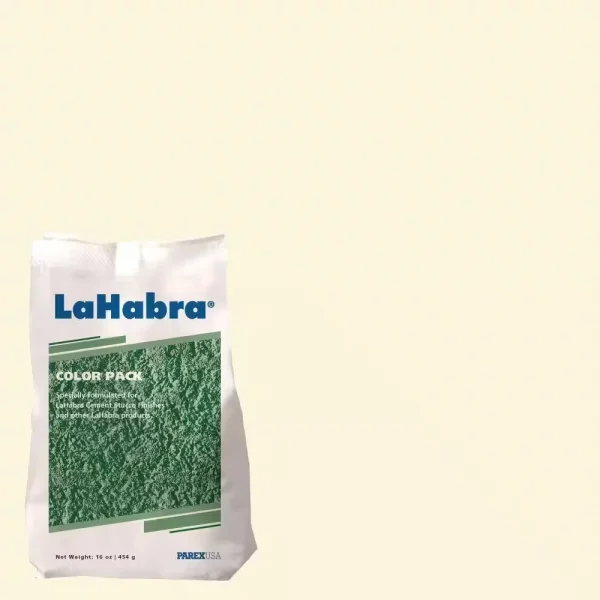 LaHabra Stucco 16 oz. Standard Color Pack - Aspen LaHabra Stucco 16 oz. Standard Color Pack - Aspen