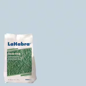 LaHabra Stucco 16 oz. Standard Color Pack - Pure Ivory