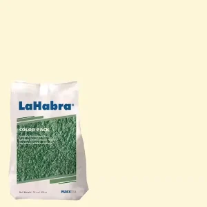 LaHabra Stucco 16 oz. Standard Color Pack - Sandstone