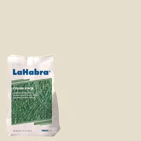 LaHabra Stucco 16 oz. Standard Color Pack - Silverado