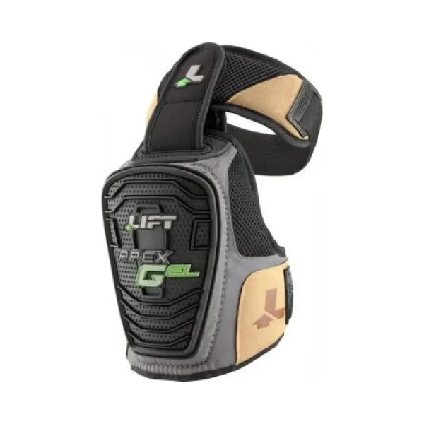 Lift Apex Gel Knee Pad – Comfortable and Durable Protection Lift Apex Gel Knee Pad – Comfortable and Durable Protection
