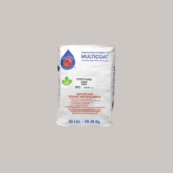 Multicoat Stucco Base