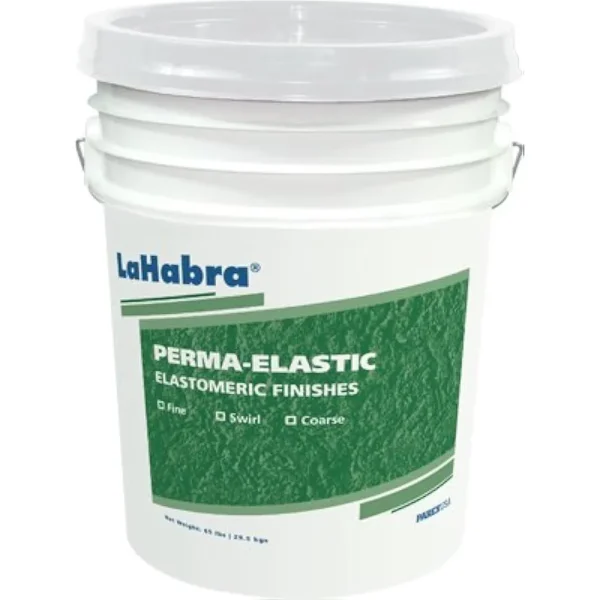 Stucco | LaHabra 5 Gal. Perma | Elastic Elastomeric Finish Fine Stucco | LaHabra 5 Gal. Perma | Elastic Elastomeric Finish Fine