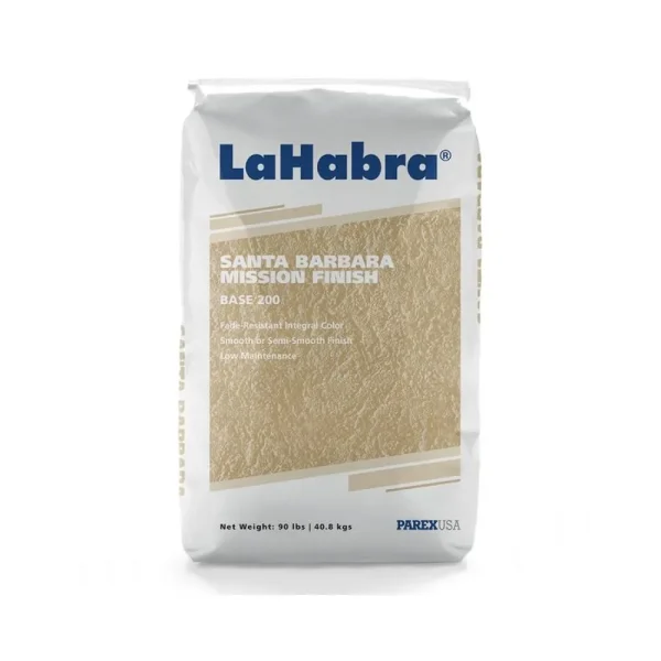 LaHabra Santa Barbara Mission Finish Stucco | Base 200