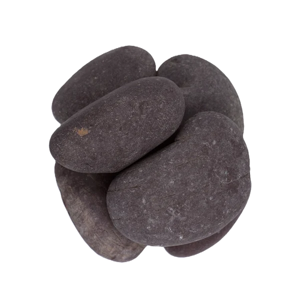 Mexican Beach Pebble | 2"- 3" Red Mexican Beach Pebble