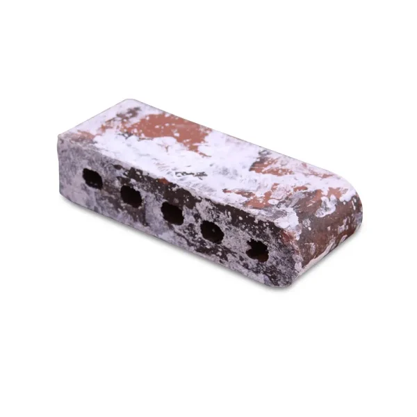 12-Inch Bullnose Cored Manufactured Reclaimed Brick 12-Inch Bullnose Cored Manufactured Reclaimed Brick