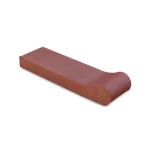 12-Inch Safety Grip Bullnose Rose Tan Brick