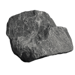 Boulders 10- 18 Medium Black Marble Boulder