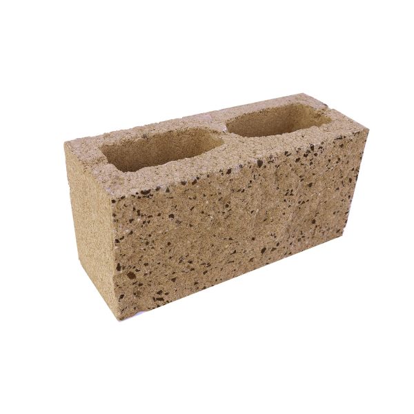 Concrete Block - 6x8x16 One Side Split Face Tan Concrete Block