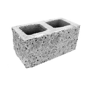 Concrete Block - 8x8x16 One Side Split Face Gray Concrete Block
