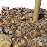 Decorative Rock & Pebbles | 2" - 5" Apache Brown Crushed Rock