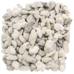 Decorative Rock & Pebbles | 3/4" White Rock