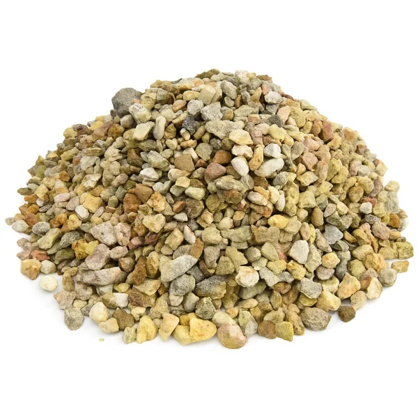 Decorative Rock & Pebbles | 3/8" Palm Springs Gold Crushed Rock