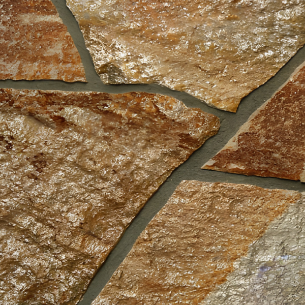 Flagstone 1″ Strawberry Gold Quartzite Flagstone Flagstone-1″-Strawberry-Gold-Quartzite-Flagstone