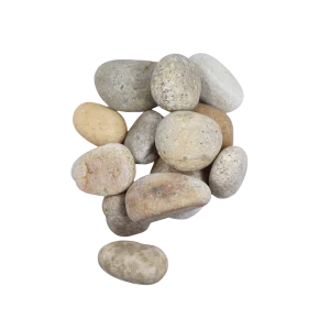 Mexican Beach Pebble 1- 2 Buff Mexican Beach Pebble