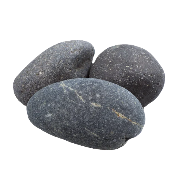 Mexican Beach Pebble 3- 5 Black Mexican Beach Pebble
