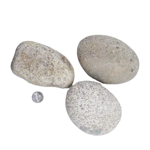 Mexican Beach Pebble 3- 5 Buff Mexican Beach Pebble