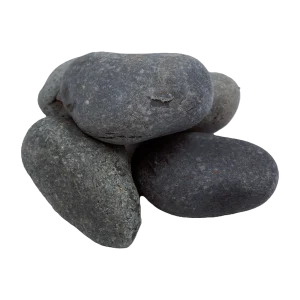 Mexican Beach Pebbles 2- 3 Black Mexican Beach Pebble