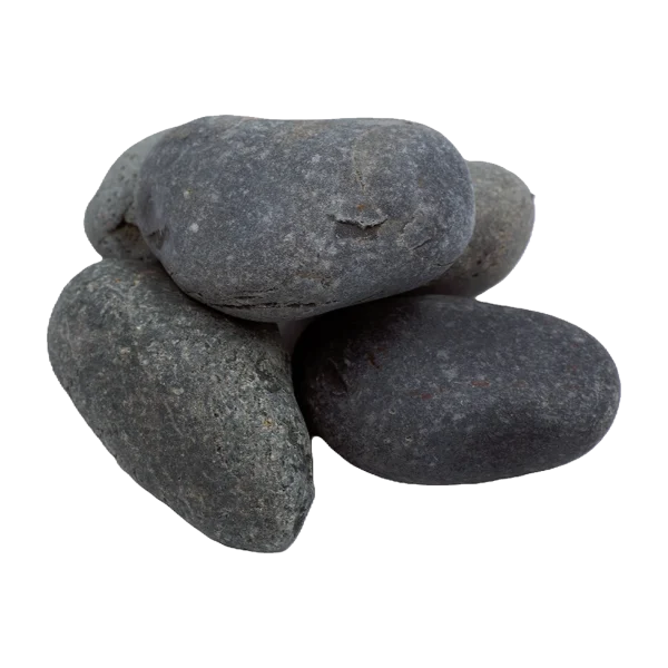 Mexican Beach Pebbles 2- 3 Black Mexican Beach Pebble