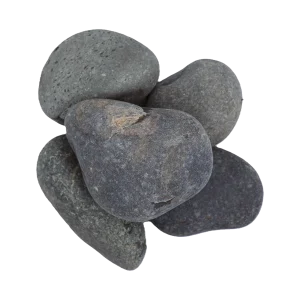 Mexican Beach Pebbles 2- 3 Black Mexican Beach Pebble