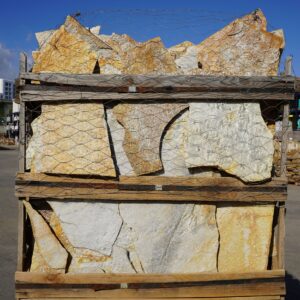Pine Mountain Gold Quartz 1" Minus
