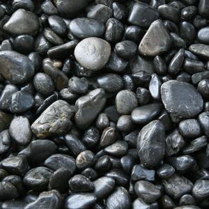 Polished-Pebble-1″-2″-Black-Polished-Pebble