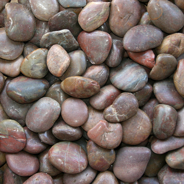 Polished Pebble 2″ – 3″ Red Polished Pebble Polished-Pebble-2″-3″-Red-Polished-Pebble