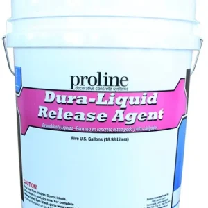 Proline Dura-5 gal Liquid Release Agent - Concrete Stain