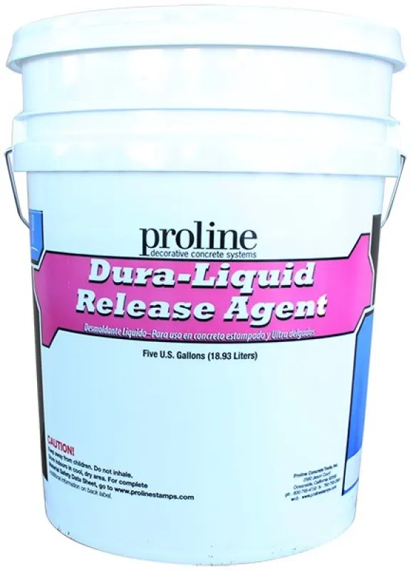 Proline Dura-5 gal Liquid Release Agent - Concrete Stain