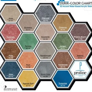 Proline EZ-Accent Water Based Acrylic Stain BUCKSKIN - Image 2