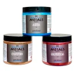 Add a modern, industrial touch to your concrete floors with the deep, rich gray tones of Proline’s GRAPHITE metallic pigment. About Proline Exotic Metals Pigment GRAPHITE - Concrete Stain Proline Exotic Metals Pigment GRAPHITE is designed to deliver a sleek, contemporary look to concrete surfaces. This premium metallic pigment is part of the Proline Exotic Metals Epoxy system, offering a high-impact, three-dimensional finish that brings a sophisticated edge to any space. Whether applied in residential or commercial settings, the GRAPHITE pigment offers a durable, long-lasting finish that resists chipping and peeling. Its unique formulation allows for creative application techniques, producing varied effects that enhance the overall look of your floors. This pigment blends seamlessly with Proline’s 100% solids, two-component epoxy, providing a flooring solution with outstanding strength and resilience. It’s an excellent choice for high-traffic areas like retail spaces, office lobbies, kitchens, and showrooms. Proline Exotic Metals Pigment GRAPHITE Specifications Color: Graphite (Deep gray, metallic finish) Pigment Type: Metallic pigment for epoxy flooring systems Mixing Ratio: 1 Pint of pigment per 1.5 gallons of Proline Exotic Metals Epoxy Coverage: Approximately 50-60 sq. ft. per gallon of epoxy Use Cases: Suitable for residential and commercial interiors Application Method: Works with Proline’s Exotic Metals Epoxy system Additional Features of Proline Exotic Metals Pigment GRAPHITE - Concrete Stain Bold Gray Finish: Adds a modern, industrial look to floors Long-Lasting Performance: Strong, durable epoxy blend Customizable Designs: Supports artistic techniques with air and solvent Versatile Application: Perfect for both home and commercial spaces Impact Resistant: Handles heavy foot traffic without losing its luster Warranty Information Proline offers a limited warranty on the Exotic Metals Pigment GRAPHITE. The warranty covers any manufacturing defects when used according to product guidelines. Contact Proline's customer service for detailed warranty terms. Customer Reviews Purchase and Shipping Availability: In stock and ready for quick shipping Packaging: Sold in 1 Pint containers Shipping: Standard and expedited delivery options available Support: Expert advice available for application and product selection Frequently Asked Questions 1. What type of epoxy should I use with the GRAPHITE pigment? For the best results, use Proline Exotic Metals Epoxy. It is specially formulated to work with this pigment for optimal durability and appearance. 2. Can this pigment be used outdoors? This product is intended for indoor use only to maintain its high-quality finish and prevent exposure-related wear. 3. How do I mix the pigment with epoxy? Blend 1 Pint of GRAPHITE pigment with 1.5 gallons of Proline Exotic Metals Epoxy. Follow all mixing instructions to achieve an even, vibrant finish. 4. What preparation is needed before applying this stain? Make sure the concrete surface is clean, dry, and free of oils or contaminants. Proper surface preparation enhances adhesion and finish quality. 5. Can I create custom effects with this pigment? Yes, using techniques like air and solvent manipulation, you can achieve unique designs and patterns for a custom floor finish. Transform your space with Proline Exotic Metals Pigment GRAPHITE, delivering a bold, modern look to concrete floors. Perfect for adding a contemporary touch to residential and commercial interiors. Order today and bring your flooring ideas to life!